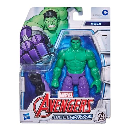 Hasbro Avengers- Avn Mech Strike Hulk, Multicolore, F2159