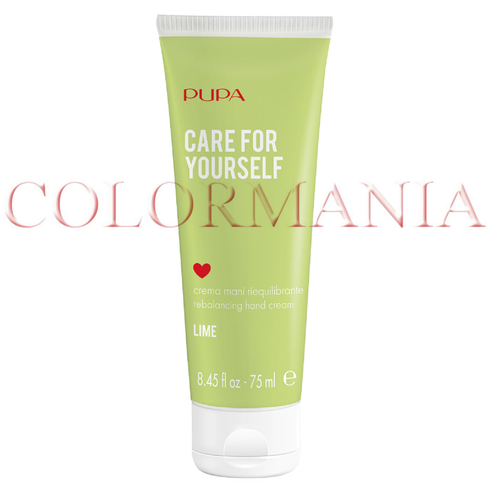 PUPA CARE FOR YOURSELF CREMA MANI RIEQUILIBRANTE LENITVA EMOLLIENTE 75 ML