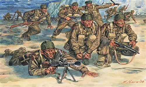 Italeri 6064 - Wwii British Commandos Scala 1:72