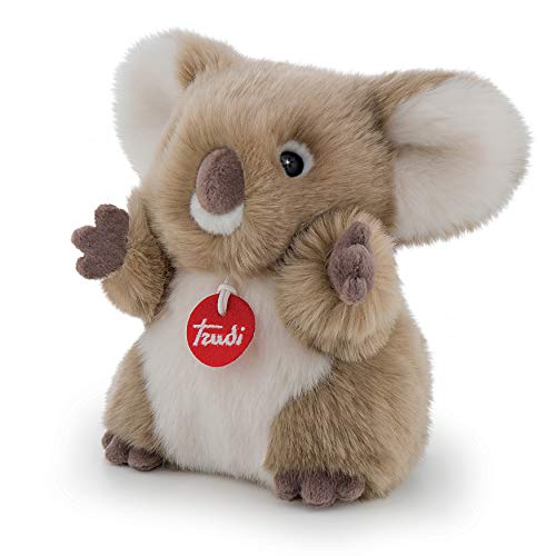 Trudi Tud18000 Fluffies Koala Small Grey