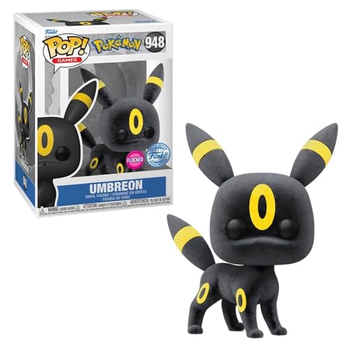 Funko Pop! - Pokemon #948 Umbreon Flocked Figure 9Cm