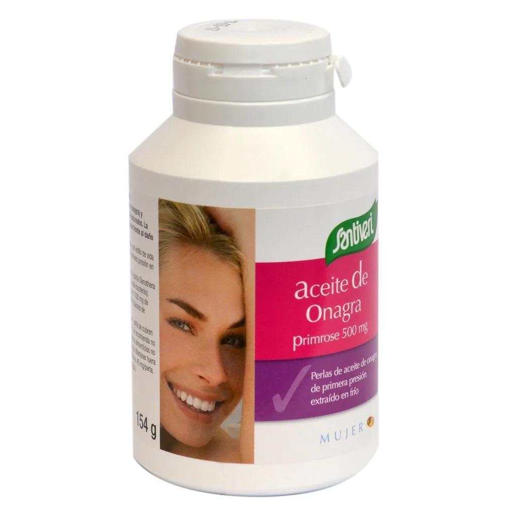 Ssantiveri - Olio di Enotera Primrose 500mg da 220 perle
