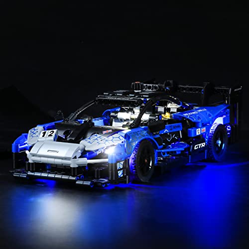 Lightailing Kit Di Illuminazione A Led Per Lego- 42123 Mclaren Senna Gtr Modello Da Costruire - Set Di Luci A Led Compatibile Con Il Modello Lego (Non