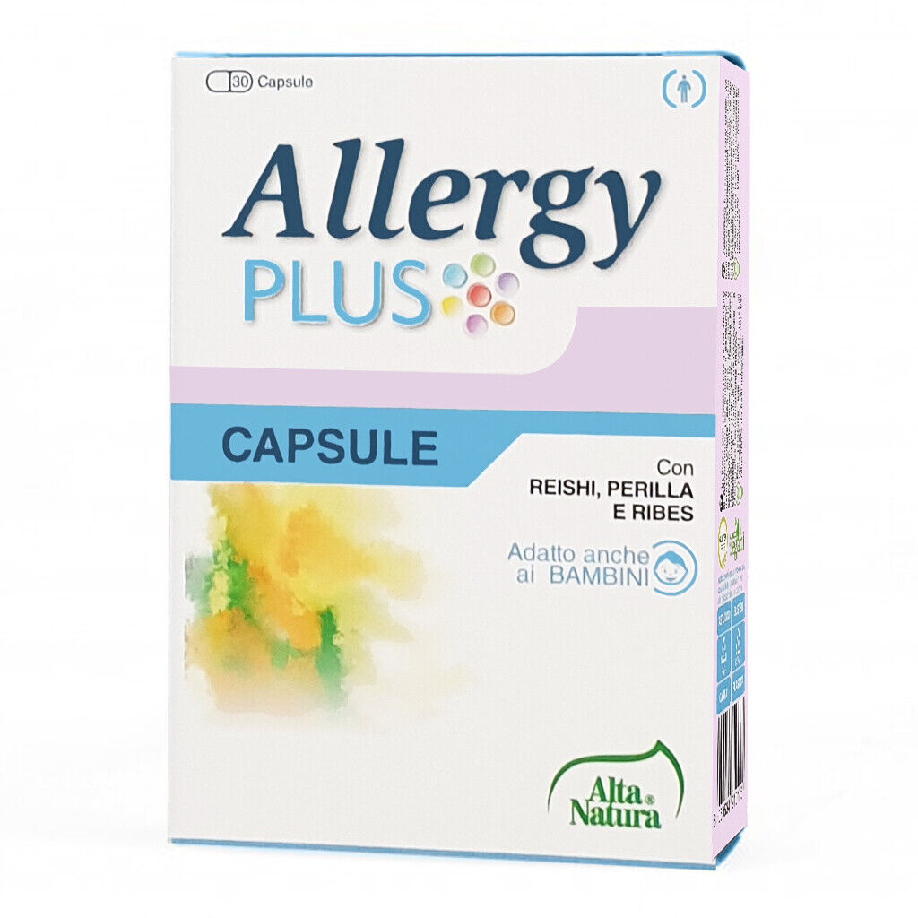 ALTA NATURA ALLERGY PLUS 30 CPS