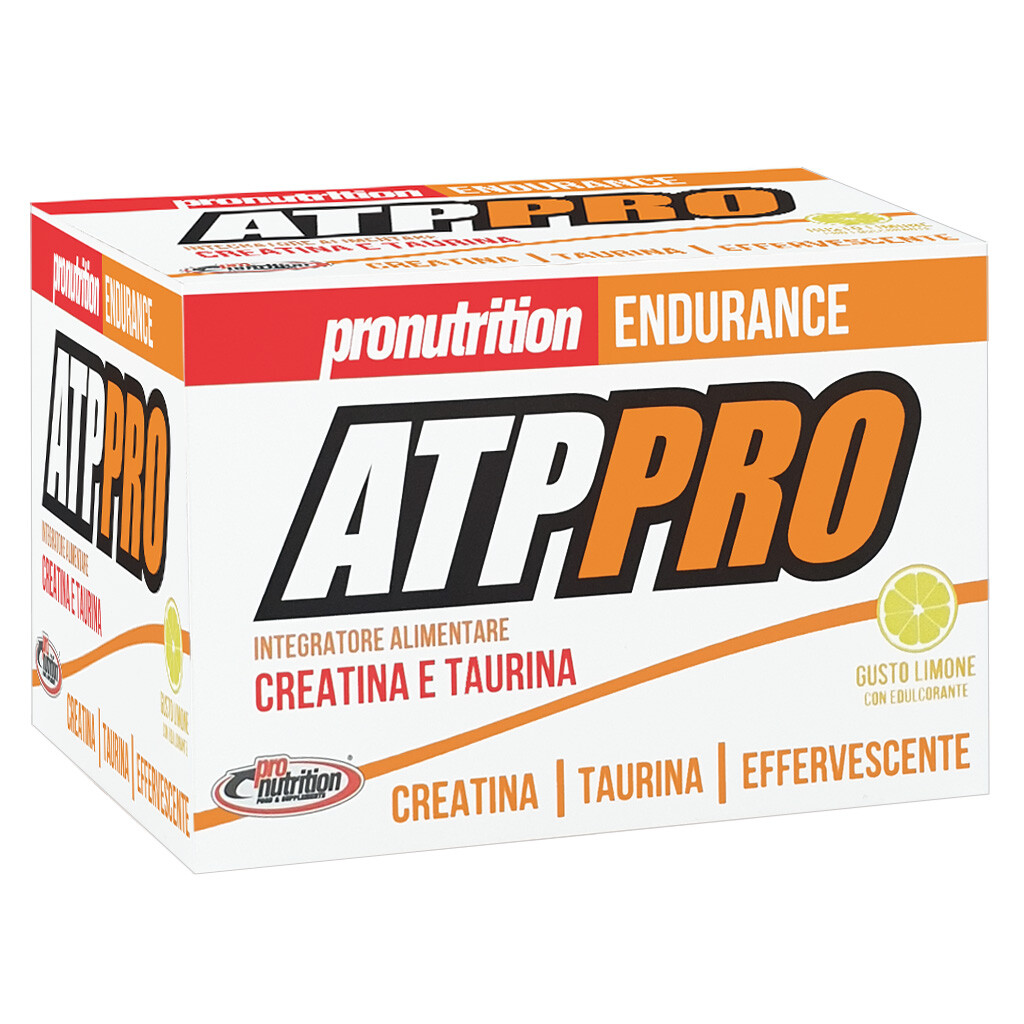 PRO NUTRITION ATP PRO 20 BUSTE Limone