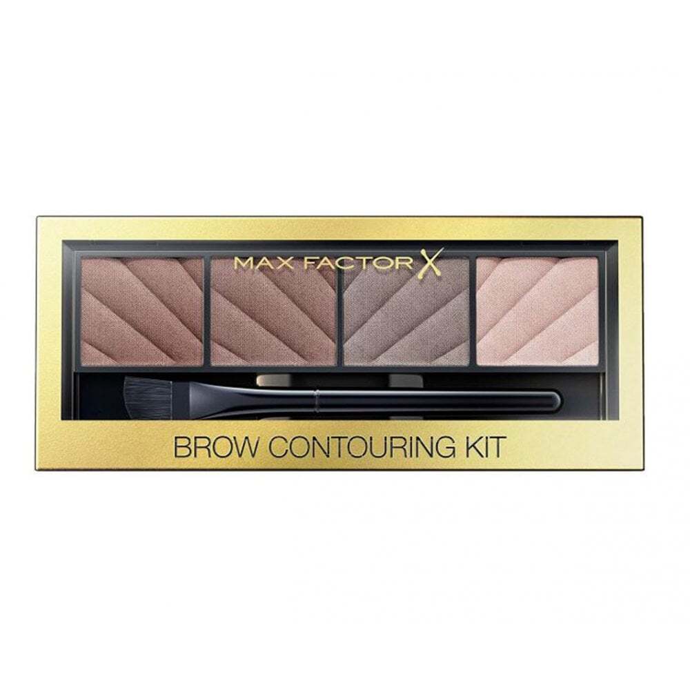 Max Factor Eyebrow Kit per il Contorno Sopracciglia - Dark