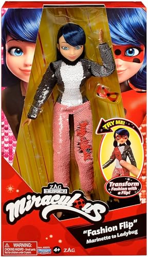 Miraculous Ladybug & Cat Noir Fashion Flip Marinette/Ladybug 50375