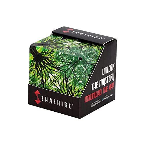 Shashibo Cubo Antistress - Gioco Antistress Bambini Pluripremiato E Brevettato Con 36 Magneti In Terre Rare - Antistress Cubo 3D - Cubo Magico Infinit