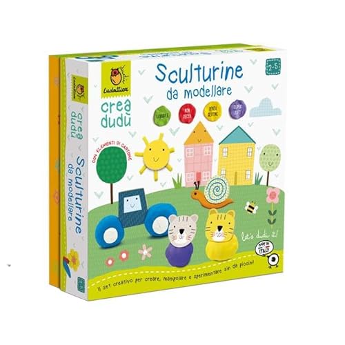 Ludattica Dudu' Crea - Sculturine Di Pasta Da Modellare Merchandising