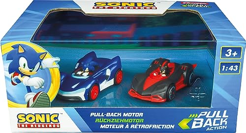 Carrera P&S Sonic The Hedgehog - Sonic Vs. Shadow Twinpack