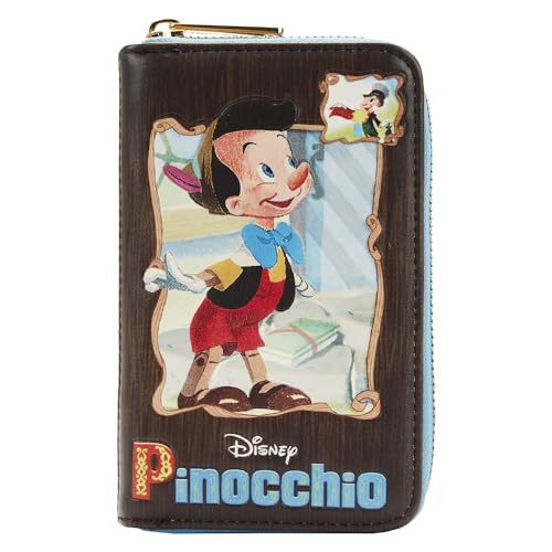 Loungefly Pinocchio Cartera Pinocho Disney, Cartone Animato, 143802
