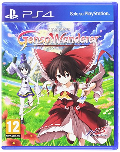 Touhou Genso Wanderer - Playstation 4