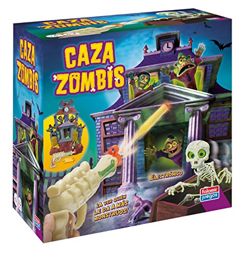 Falomir Caccia Zombie, Gioco Da Tavolo, Abilità (27270), Plastica, Colore/Modello Assortito