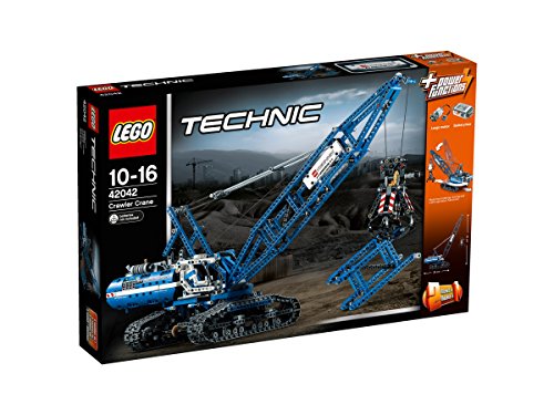 Lego Technic 42042 - Gru Cingolata