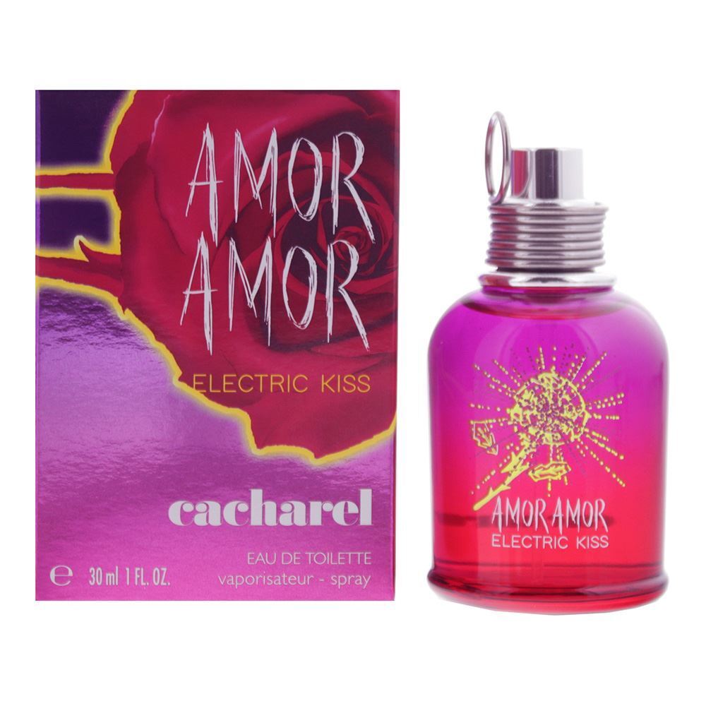 Cacharel Amor Amor Electric Kiss Eau de Toilette 30ml Women Spray