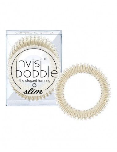 Invisibobble Slim Stay Gold Tre Elastici