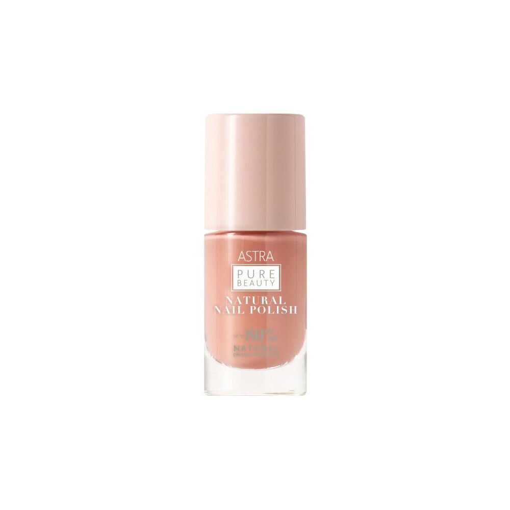 Astra Pure Beauty Natural Nail Polish Smalto Per Unghie Naturale 06 Florarium