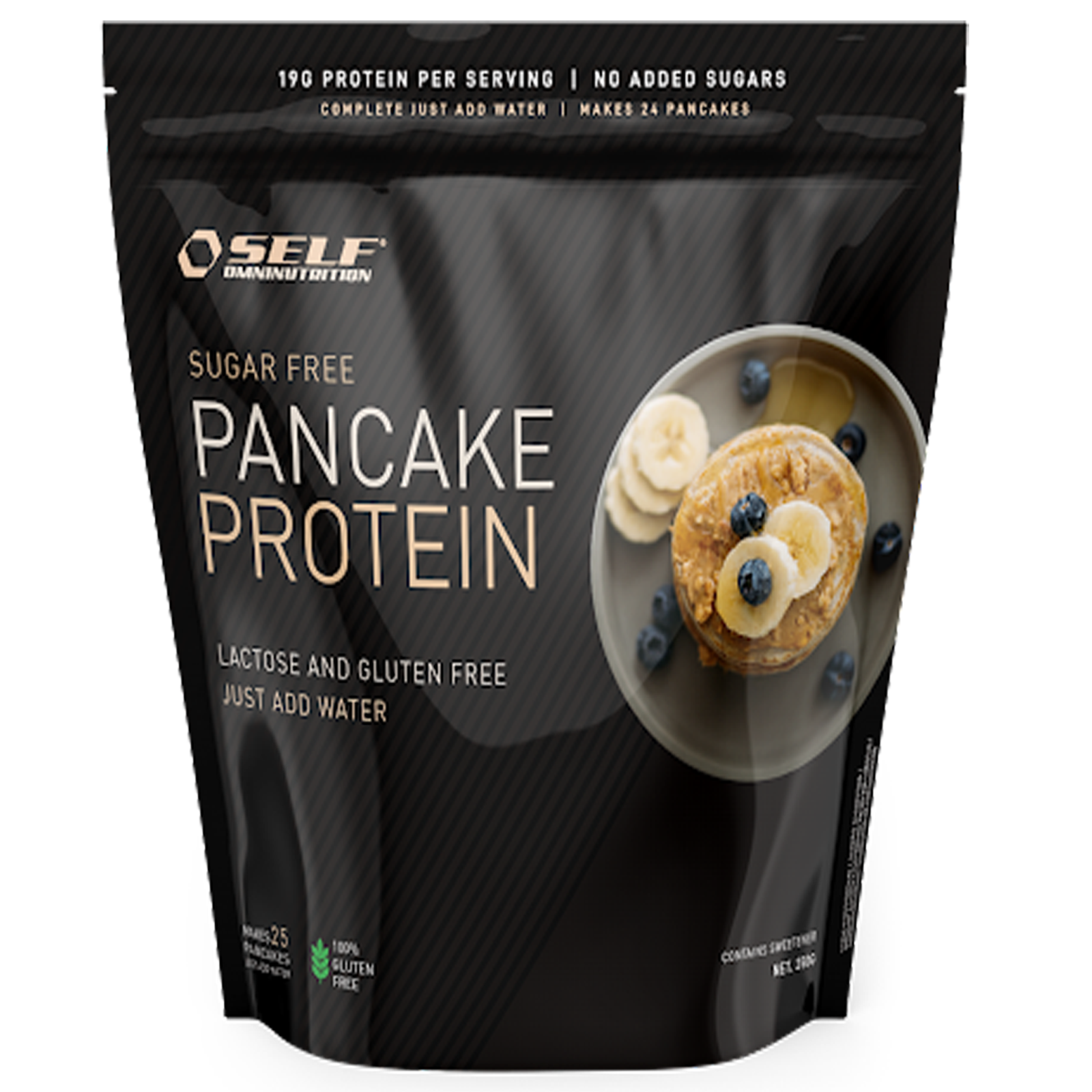 Self Protein Pancake 250 gr gusto Neutro Preparato per pancake