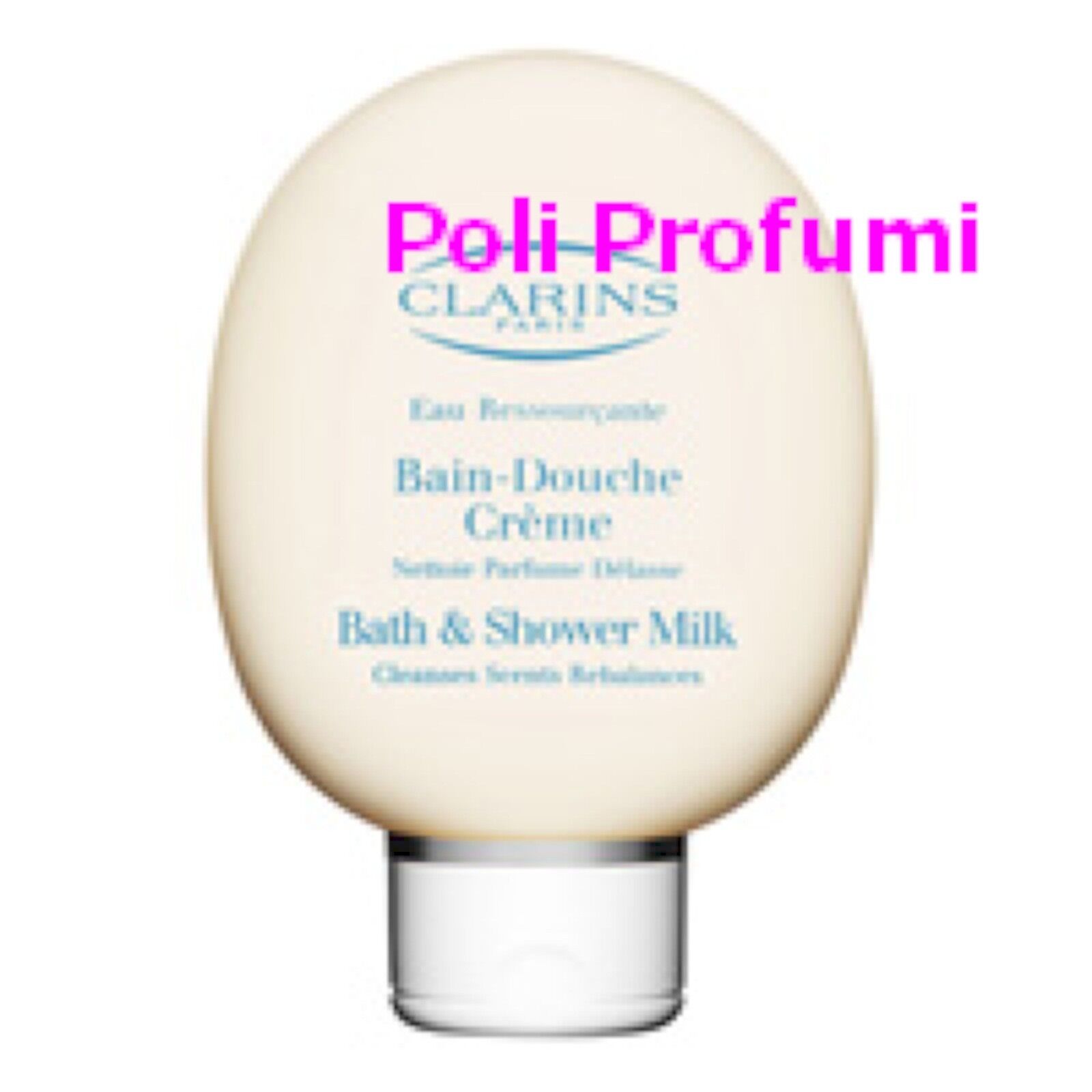 Clarins paris bain-douche crème 150ml