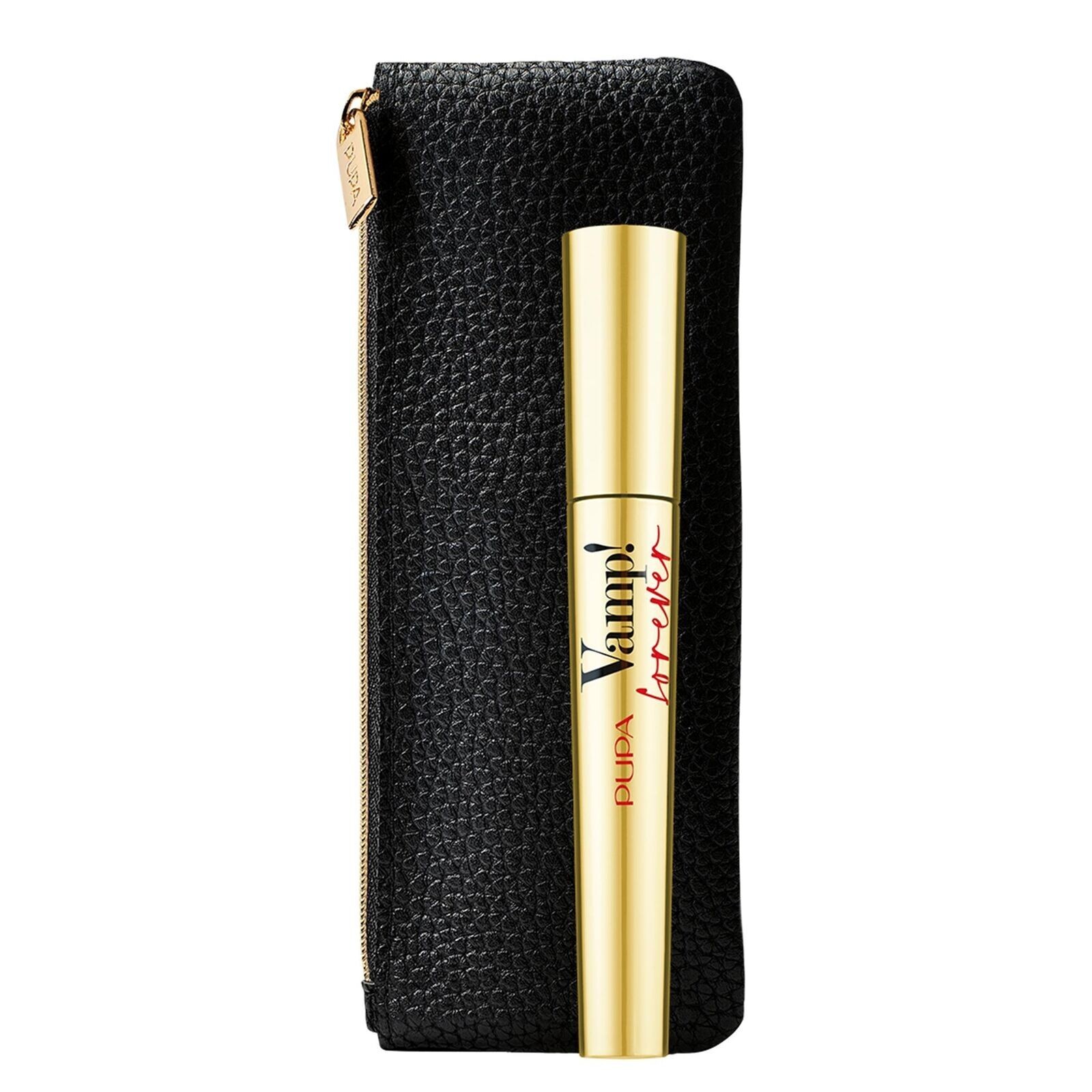Pupa Kit Gold Edition Mascara Forever e Pochette