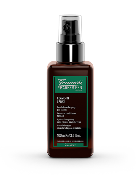 FRAMESI - BARBER GEN - LEAVE-IN SPRAY (100ml) Spray condizionante