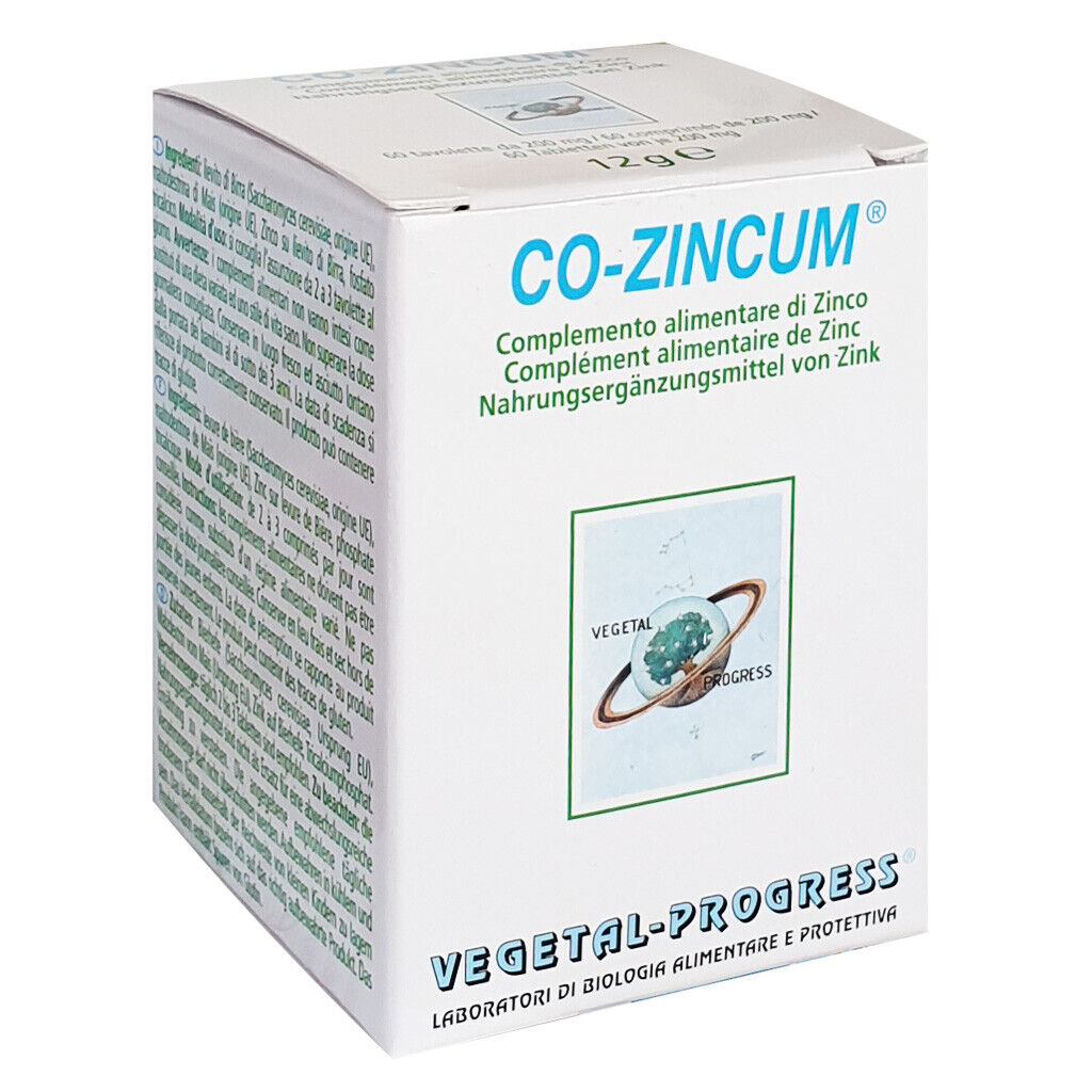 VEGETAL PROGRESS CO-ZINCUM 60 TAV