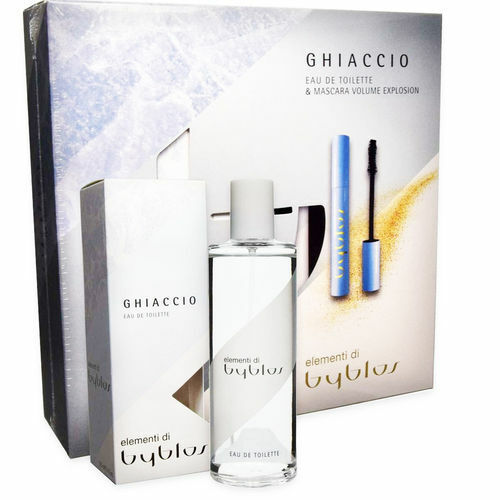 Cofanetto Regalo BYBLOS Ghiaccio Profumo Donna EDT 120ml + Campioncini Omaggio