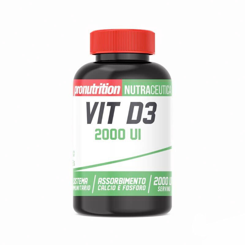 PRONUTRITION VIT D3 2000 UI Integratore di Vitamina D3 180cpr