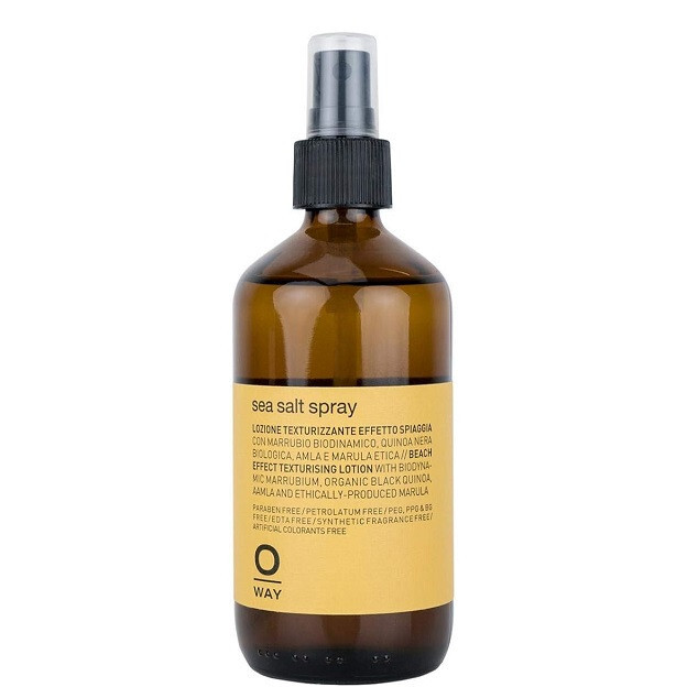 Spray Salato Capelli Effetto Spiaggia Spettinato Look | Oway Sea Salt 240 ml