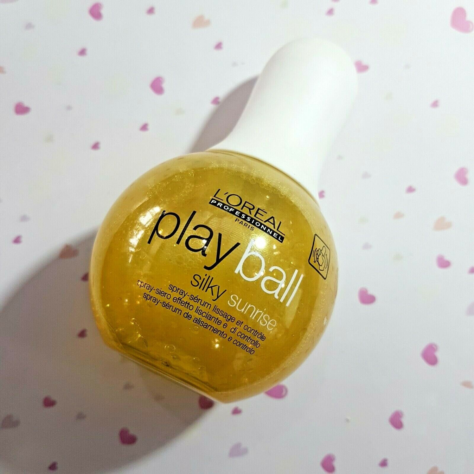 L'OREAL PLAYBALL SILKY SUNRISE SPRAY SERUM LISSAGE CONTROLE 150ML