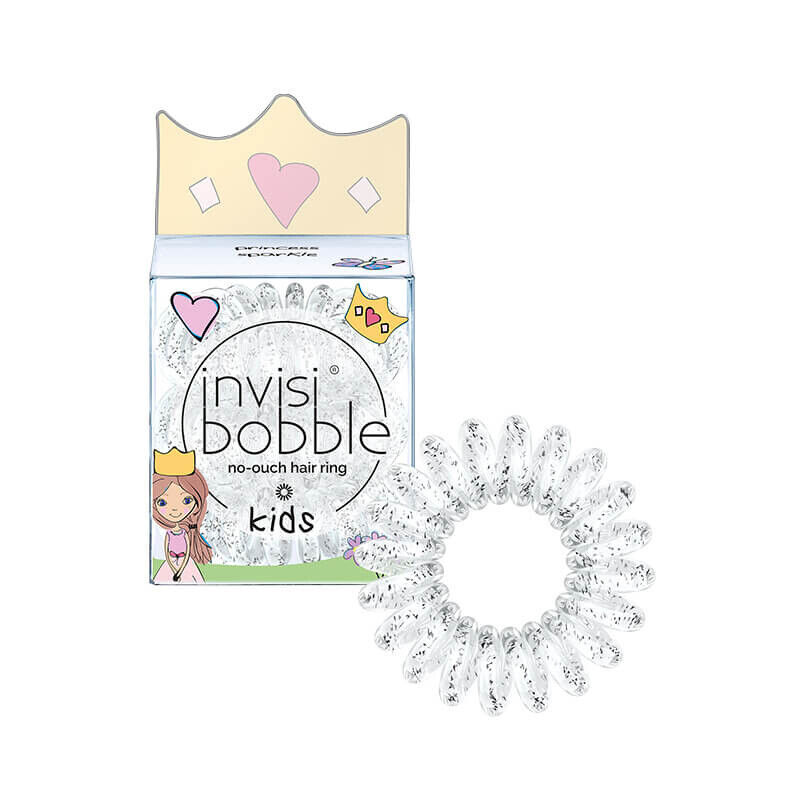 Elastici Capelli Bambina Trasparenti INVISIBOBBLE Kids Crystal 3 Pezzi