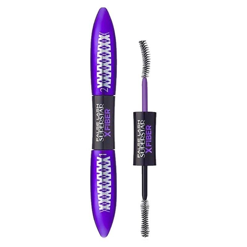 L’OREAL MASCARA FALSE LASH SUPERSTAR X-FIBER xtreme black