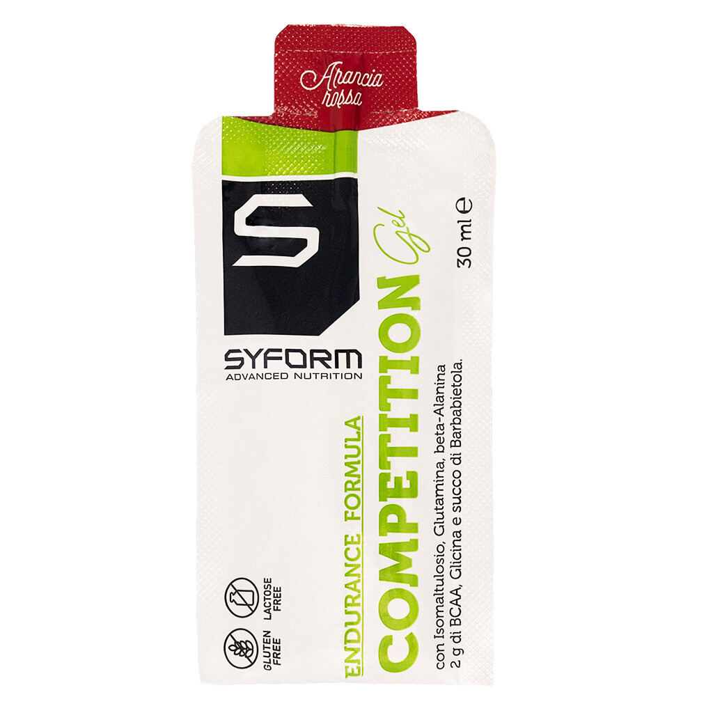 SYFORM COMPETITION GEL 30 ML Arancia Rossa