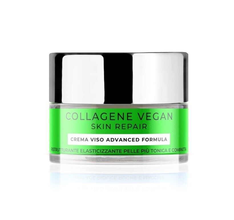LR Wonder Company Skin Repair Crema Viso Ristrutturante Collagene Vegan  50ml