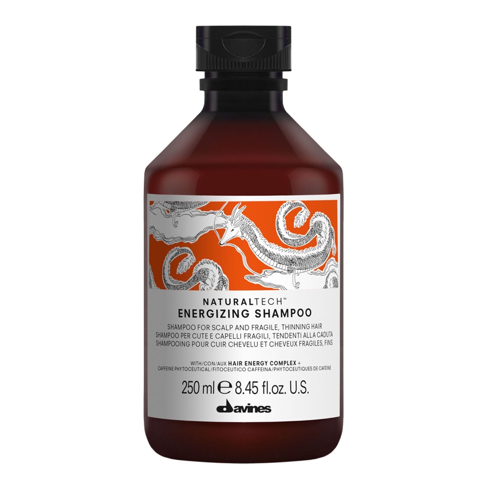 DAVINES NATURALTECH ENERGIZING  SHAMPOO  PER CAPELLI TENDENTI ALLA CADUTA 250 ML