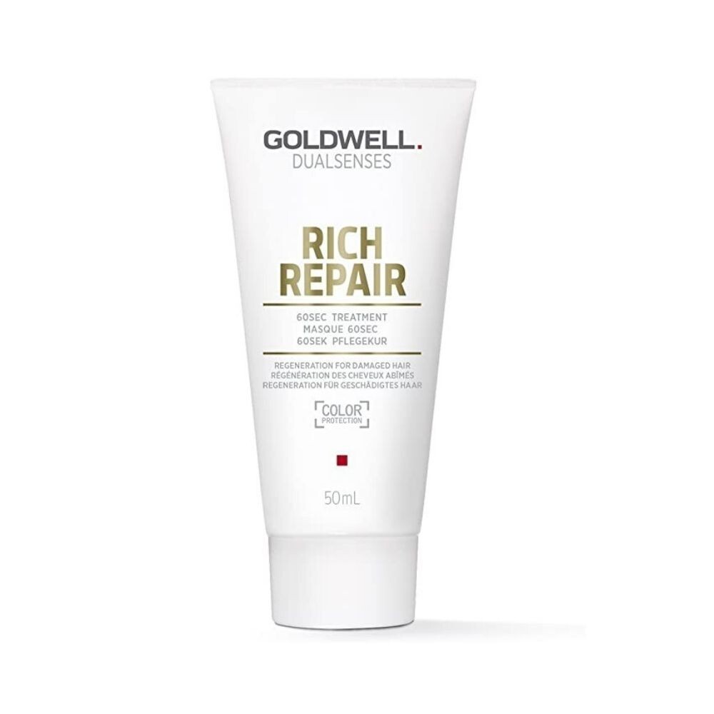 GOLDWELL - DUALSENSES - RICH REPAIR - 60sec Treatment (50ml) Trattamento Capelli