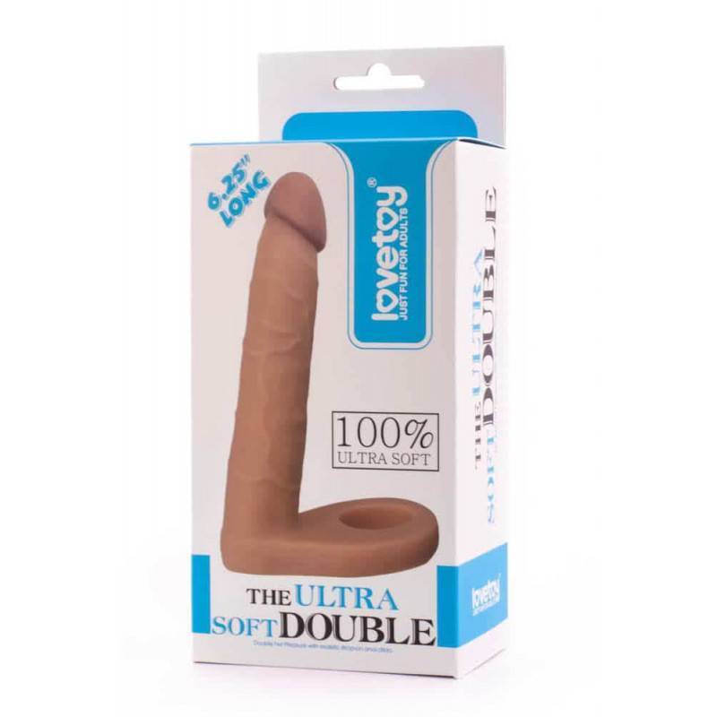 FALLO ANALE UOMO PER DOPPIA PENETRAZIONE IN SILICONE DILDO PENE FINTO MORBIDO