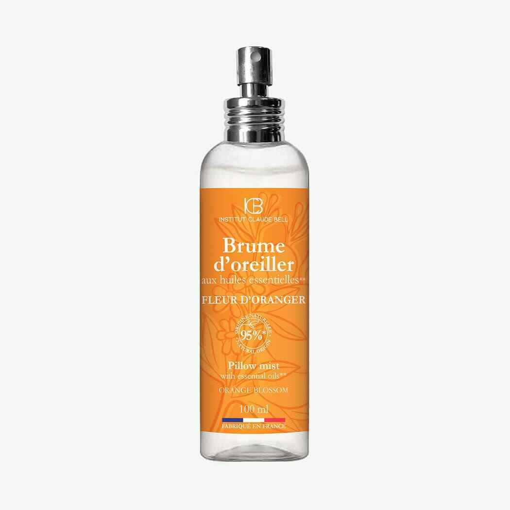Spray per cuscini con oli essenziali - fiori d'arancio