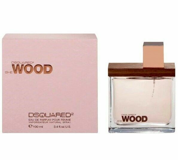 dsquared2 she wood femme profumo edp 100 ml spray