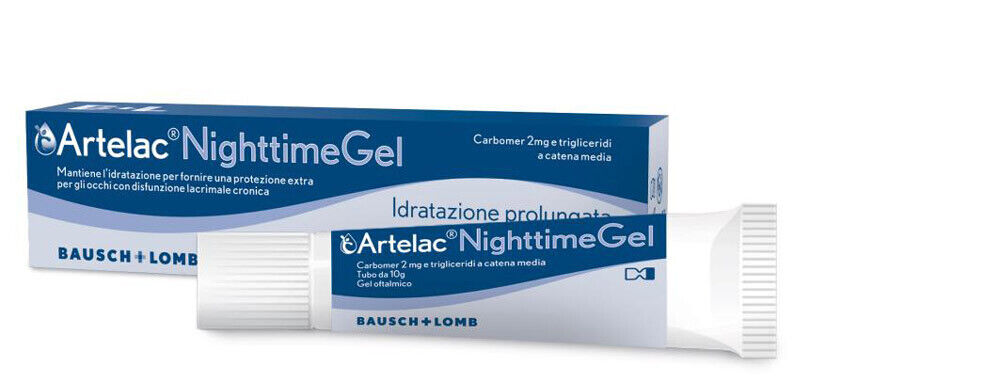 Bausch + Lomb Artelac Nighttime Gel Lenitivo 10ml