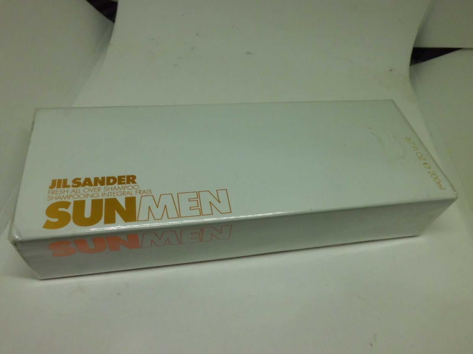 Jil Sander Sun men Fresh all over Shampoo ml 200 sealed