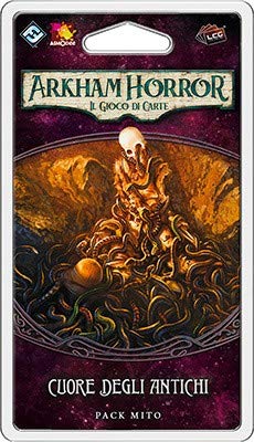 Asmodee - Arkham Horror Il Gioco Di Carte: Cuore Degli Antichi - Espansione Gioco Di Carte, Edizione In Italiano