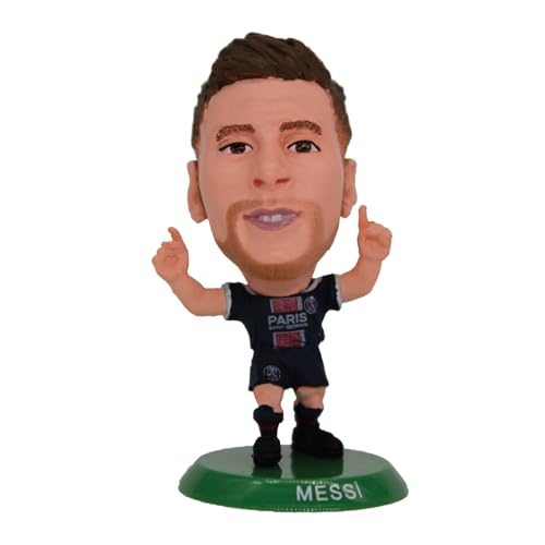 Soccerstarz Soc1565 Psg Lionel Messi - Mini Figura Da Calcio, 5 Cm, Multicolore