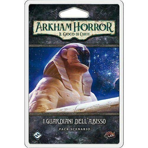 Asmodee Arkham Horror Lcg - I Guardiani Dell'Abisso - Gioco Da Tavolo In Italiano