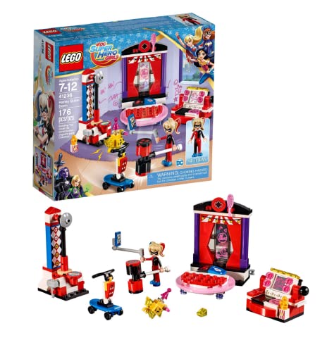 Lego 41236 Dc Super Hero Girls, Il Dormitorio Di Harley Quinn