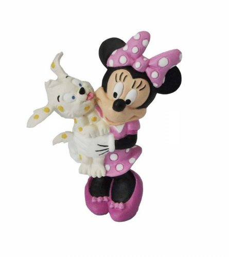 Bullyland 15329 - Walt Disney Minnie - Minnie Con Cucciolo