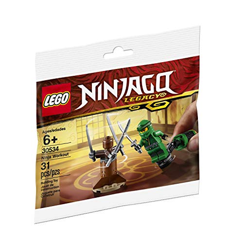 Lego Ninjago Ninja Workout 30534 Building Kit