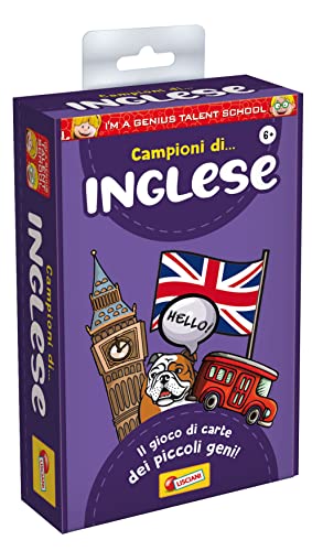 Lisciani Giochi - I'M A Genius Campioni Di Inglese, 92314, Da 5 Anni