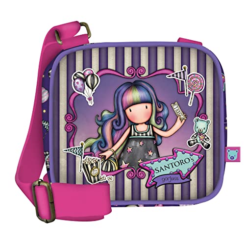 Mini Bandolera Cruzada Gorjuss™ Fairground "Up And Away"
