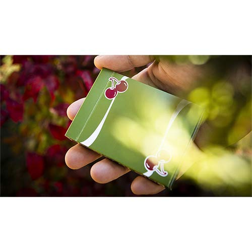 Solomagia Mazzo Di Carte Cherry Casino Fremonts (Sahara Green) Playing Cards By Pure Imagination Projects
